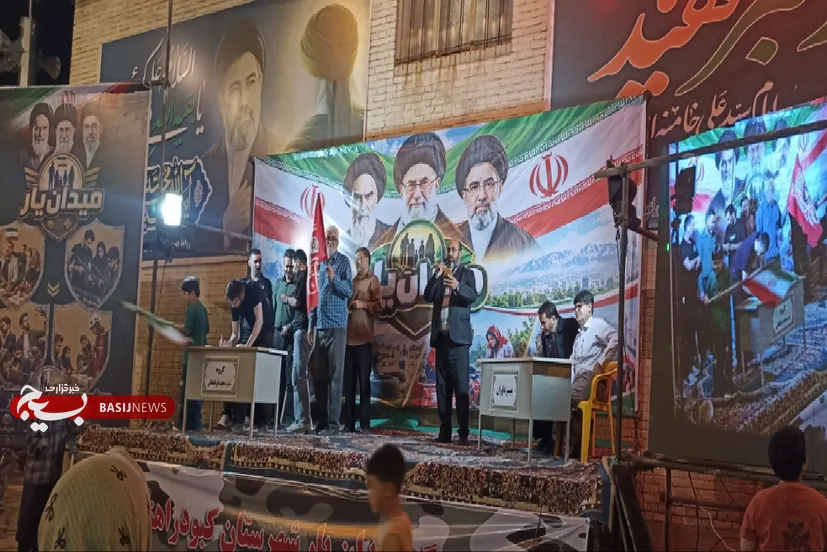 میدان یار؛ رقابت مهارت و هیجان در قلب اجتماع شبانه کبودراهنگ
