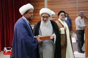 برگزاری آیین تکریم و معارفه امام جمعه عسلویه