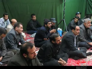 برپایی سوگواری دهه آخرصفر در آستانه امامزادگان شهرکرد