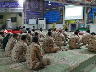 برگزاری جشن میلاد امام حسن مجتبی در تیپ ۴۸ فتح