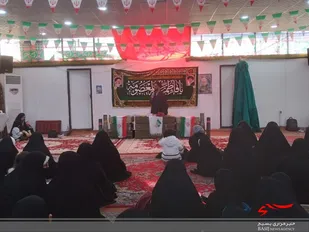 آیین گرامیداشت پیروزی انقلاب اسلامی در حوزه ام ابی&zwnj;ها (س)