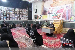 بسیج جامعه زنان سپاه میانه نهم دی را گرامی داشتند