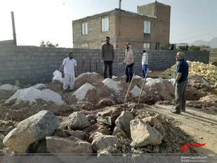 ساخت منزل محرومین در شهر قورچی باشی