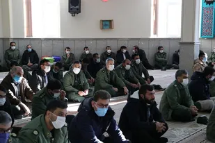 برگزاری جشن میلاد کوثر در سپاه انصارالمهدی (عج) استان زنجان+تصاویر