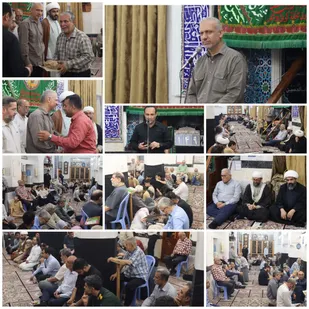 تجلیل از پیشکسوتان دفاع مقدس و انتصاب فرمانده پایگاه مقاومت بسیج امام حسن عسکری (ع) در بوشهر
