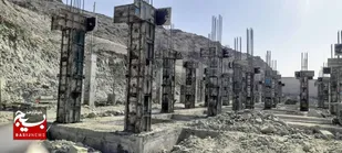 کلنگ&zwnj;زنی هنرستان آموزشی پسرانه امام حسین(ع) در شریعتی شمالی به همت سپاه پاسداران