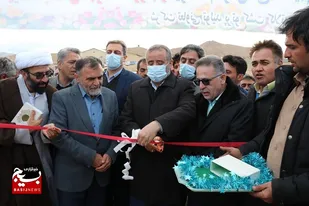 پس از ۳۰سال انتظار| افتتاح استخر بزرگ ذخیره آب شهر کلاته رودبار دامغان