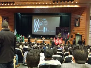 جواب ضرغامی به سخنان امروز روحانی: قبل از سخنرانی آمار بگیر !