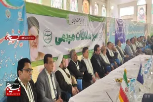 برگزاری میز خدمت جهادی ادارات در مصلی زاهدان