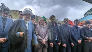 سکانس آخر حضور علیرضا اسلام پناه در جمع دوستان