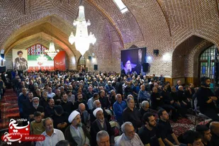 خیزش عظیم اصناف و بازار تبریز در خونخواهی امام شهید