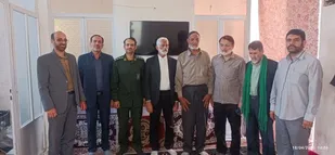 عیادت از مداحان پیشکسوت و پیر غلام اهلبیت