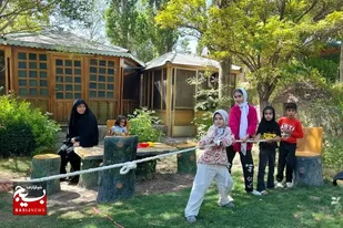 اردوی تابستان ویژه خواهران بسیجی در سرخه برگزار شد