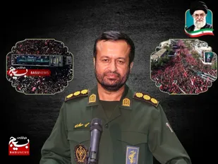 قدردانی فرمانده سپاه  امام سجادعلیه&zwnj;السلام هرمزگان از حضور حماسی مردم  در آیین تشییع رهبر شهید&nbsp;