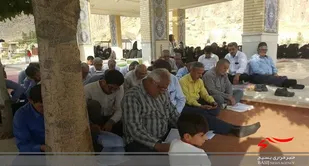 مراسم دعای پرفیض عرفه  در لردگان