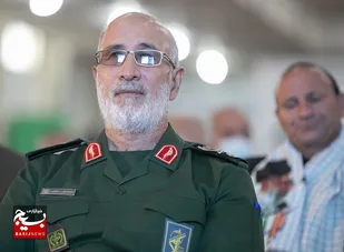 فرمانده قرارگاه نجف غرب کشور از استاندار کرمانشاه تقدیر کرد