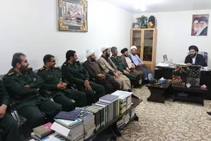 شجاعت و بصیرت ویژگی پاسداران انقلاب است