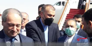 دومین سفر امیرعبداللهیان به دمشق پس از تصدی وزارت خارجه/با قدرت در کنار سوریه می&zwnj;مانیم