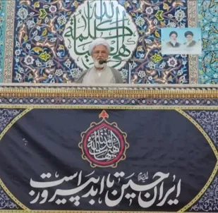 خطیب جمعه گناباد بر حفظ اتحاد مقدس ملت و دولت تأکید کرد