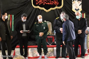 هفتمین یادواره شهدای گمنام دانشگاه آزاد اسلامی واحد ملایر و شهدای دانشجو