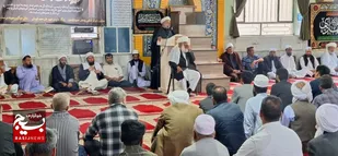 اجتماع مردم شیعه و اهل سنت منطقه محمودآباد تربت جام
