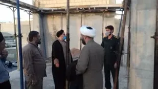 آغاز مراحل تكميل ساخت مسجد جامع لالی