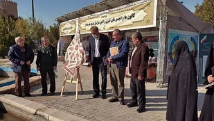 رونمایی از 2 کتاب همزمان با هفته بسیج
