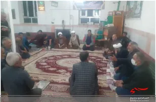 جلسه برنامه ریزی عید فطر در حسینیه کالپوش میامی برگزار شد