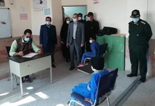 آیین افتتاح طرح جهادی کلاس مهربانی
