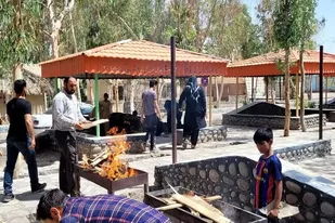 اردوی تفریحی یک روزه حلقه صالحین در زاهدان