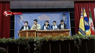 مهدی ممشلو دانش آموز گلستانی دبیر مجمع عالی بسیج دانش آموزی کشور شد