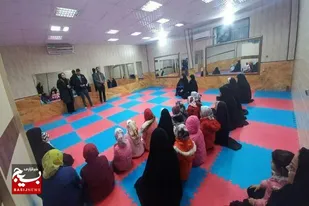 افتتاح باشگاه ورزشی تکواندو در زاهدان