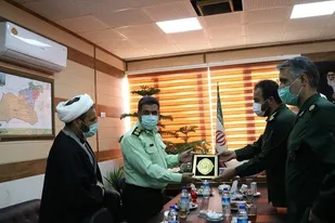 آمادگی سپاه و بسیج برای همکاری با ناجا در جهت تحقق اهداف انقلاب اسلامی