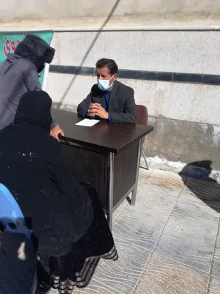 ارائه مشاوره حقوقی رایگان توسط بسیج حقوقدانان سپاه فتح و مرکز وکلای  کهگیلویه و بویراحمد در مادوان