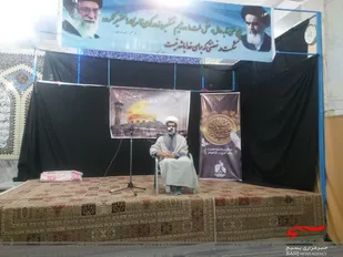 مراسم وفات حضرت زینب (س) در بن