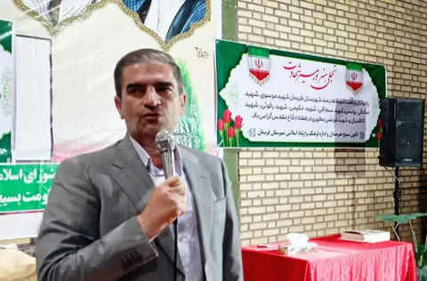 تأکید نماینده مجلس بر اثرگذاری جهانی آثار هنرمندان در یادواره شهدای هنرمند فریمان