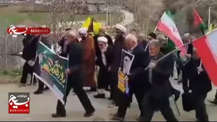 اعلام انزجار مردم روستای ابچین شهرستان بهشهر از جنایات رژیم صهیونیستی