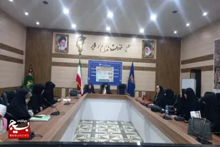 برگزاری نشست تربیتی و معرفتی ارکان صالحین حوزه حضرت رقیه(س) ملایر