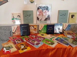 برپایی نمایشگاه&zwnj;های کتاب انقلاب در مدارس علمیه خواهران شهرستان شاهرود