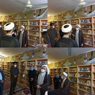 راه اندازی کتابخانه شهید احمدی روشن در مسجدسلیمان
