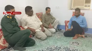 عیادت جانشین سپاه رودان از جانباز جنگ رمضان؛ تأکید بر تداوم فرهنگ ایثار و تکریم مجاهدت&zwnj;ها