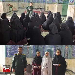دانش آموزان آینده سازان انقلاب اسلامی هستند