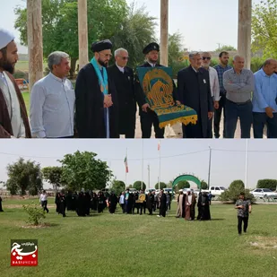 مردم شهرستان گتوند میزبان خادمان رضوی شدند