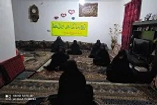 نشست ترویج سبک زندگی اسلامی ایرانی در پایگاه حبیبه نصرت آبادبرگزار شد