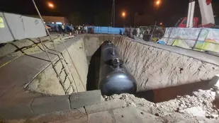 دومین مخزن ذخیره  آب اضطراری در جنوب تهران نصب شد