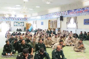 جشن عید سعید غدیر خم در تیپ انصارالحسین(ع) همدان