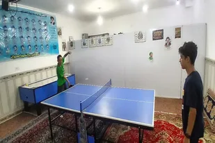 رزم شبانه بسیجیان سرخه در یادبود رهبر شهید برگزار شد