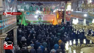 برگزاری یادواره ۷۵ شهید شهر کلاته خیج+ تصاویر