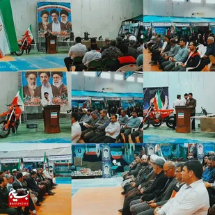 بازدید فرمانده سپاه میامی از روند برپایی نمایشگاه &laquo;اسوه&raquo; در شهر رضوان/افتتاحیه با حضور مسئولان شهرستانی