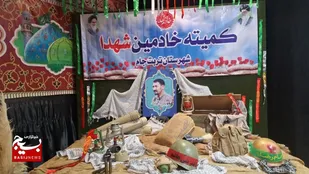 یادواره فرمانده غیور تنگه چزابه سردار شهید حسن علیمردانی در تربت&zwnj;جام+فیلم و تصاویر